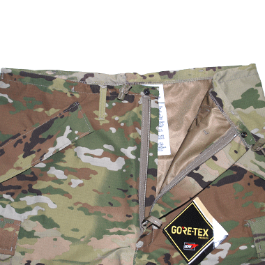 TROUSERS APEC OCP PATTERN GORE-TEX ゴアテックスパンツ マルチカモ