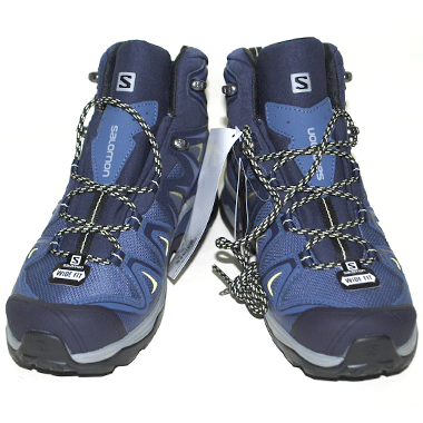 SALOMON X ULTRA 3 WIDE MID GTX W GORE-TEX トレッキングシューズ ネイビー  (15800円)の商品詳細｜ミリタリーショップなら米軍放出品の専門店の沖縄ミリカジ