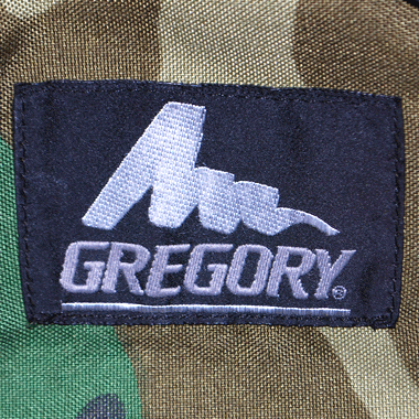 GREGORY グレゴリー リュックサック バックパック デイパック ウッドランド MADE IN USA