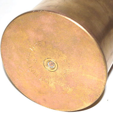 105MM M14 8 TYPE I 砲弾 榴弾砲 SMC 135 1944 ゴールド