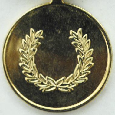 ARMY SERVICE MEDAL サービスメダル 2連 ゴールド