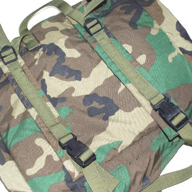 PACK PATROL COMBAT パトロールパック 迷彩リュック バックパック リュックサック WOODLAND