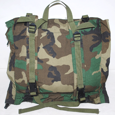 PACK PATROL COMBAT パトロールパック 迷彩リュック バックパック リュックサック WOODLAND