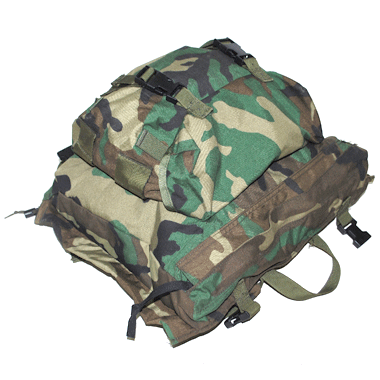 PACK PATROL COMBAT パトロールパック 迷彩リュック バックパック リュックサック WOODLAND