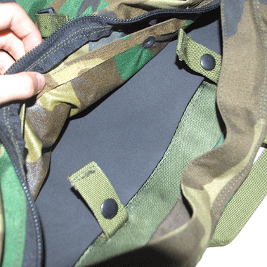 PACK PATROL COMBAT パトロールパック 迷彩リュック バックパック リュックサック WOODLAND