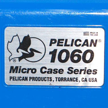 PELICAN 1060 MICRO CASE ペリカンケース ブルー