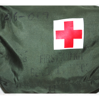 US FIRST AID KIT GENERAL PURPOSE ファーストエイドキット 応急処置セット OD