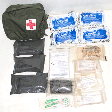 US FIRST AID KIT GENERAL PURPOSE ファーストエイドキット 応急処置