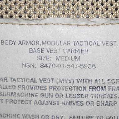 BODY ARMOR MODULAR TACTICAL VEST ボディーアーマー タクティカルベスト TAN