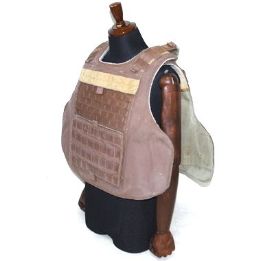 BODY ARMOR MODULAR TACTICAL VEST ボディーアーマー タクティカルベスト TAN