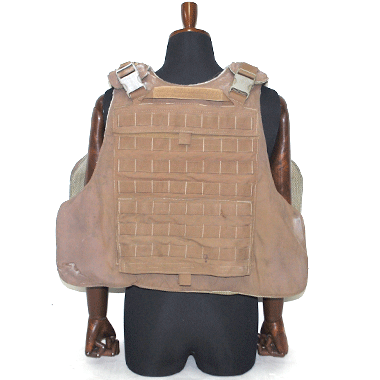 BODY ARMOR MODULAR TACTICAL VEST ボディーアーマー タクティカルベスト TAN