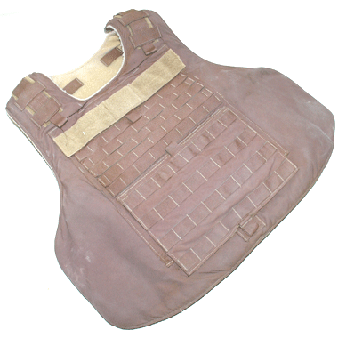 BODY ARMOR MODULAR TACTICAL VEST ボディーアーマー タクティカルベスト TAN