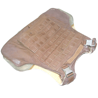 BODY ARMOR MODULAR TACTICAL VEST ボディーアーマー タクティカルベスト TAN