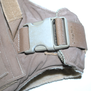 BODY ARMOR MODULAR TACTICAL VEST ボディーアーマー タクティカルベスト TAN