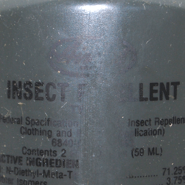 INSECT REPELLENT 液体タイプ