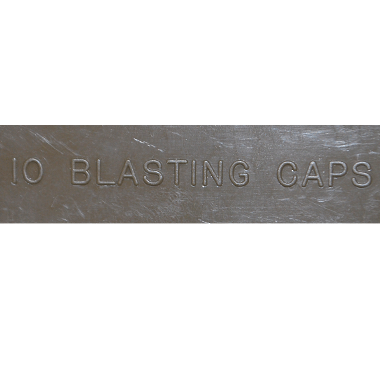 10 BLASTING CAPS 雷管収納カップ OD