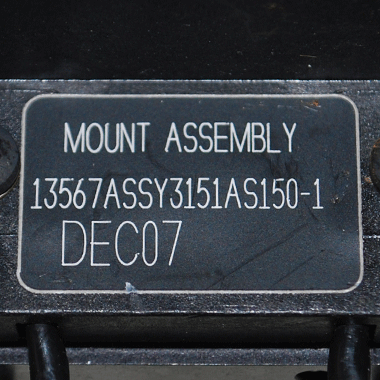 MOUNT ASSEMBLY ナイトビジョンヘルメットマウント