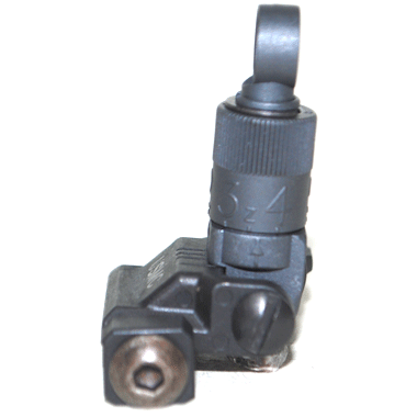 KNIGHTS MICRO REAR SIGHT ASSEMBLY 600M USMC ナイツ リアサイトの