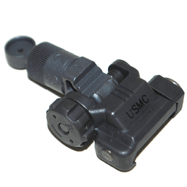 KNIGHTS MICRO REAR SIGHT ASSEMBLY 600M USMC ナイツ リアサイト