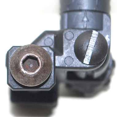 KNIGHTS MICRO REAR SIGHT ASSEMBLY 600M USMC ナイツ リアサイト