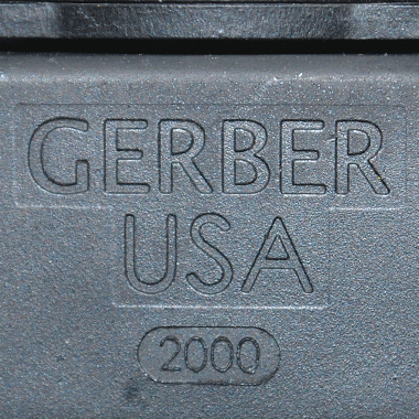 GERBER ガーバー折り畳み式シャベル スコップ MADE IN USA ブラック