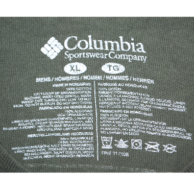 Columbia ELEMENTS OF BIG GAME HUNTING ロングスリーブ 長袖 OD 2500円⇒1800円