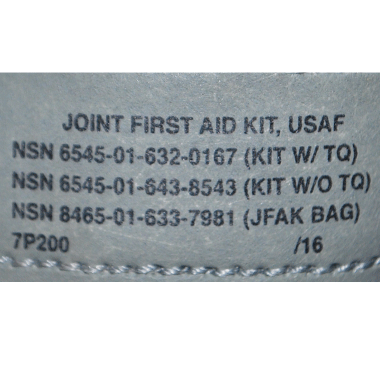 USAF FIRST AID KIT SET ファーストエイドキット ABU