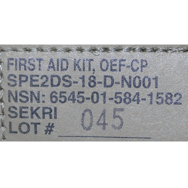 KIT FIRST AID INDIVIDUAL ファーストエイドキット マルチカモ　12800円⇒9800円