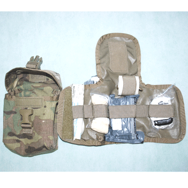 KIT FIRST AID INDIVIDUAL ファーストエイドキット マルチカモ　12800円⇒9800円