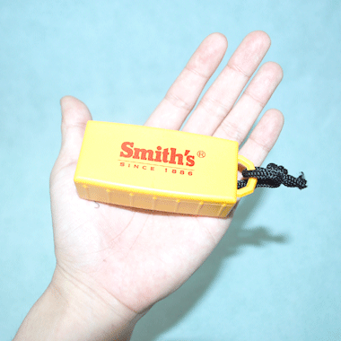 Smith ファイヤースターター 木削器付き イエロー