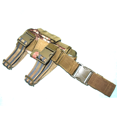 LEG HOLSTER レッグホルスター パイソン 迷彩