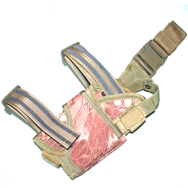 LEG HOLSTER レッグホルスター パイソン 迷彩