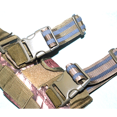 LEG HOLSTER レッグホルスター パイソン 迷彩