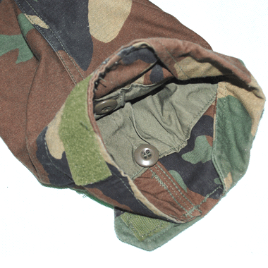 US ARMY COAT COLD WEATHER FIELD フィールドジャケット ワッペン付き ウッドランド