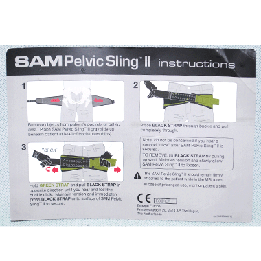 SAM PELVIC SLING 2 MADE IN USA OD