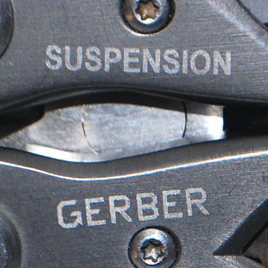 GERBER SUSPENSION MULTI PLIERS マルチツール ケース付き シルバー 9800円⇒7800円