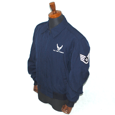 DSCP JACKET MANS LIGHTWEIGHT アメリカ空軍 ワッペン付きジャケット