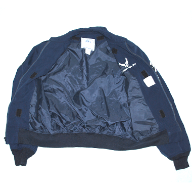 DSCP JACKET MANS LIGHTWEIGHT アメリカ空軍 ワッペン付きジャケット