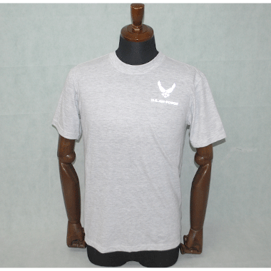 SOFFE AIR FORCE MILITARY T-SHIRT PTU グレー