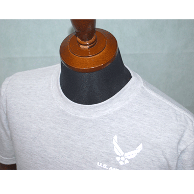 SOFFE AIR FORCE MILITARY T-SHIRT PTU グレー