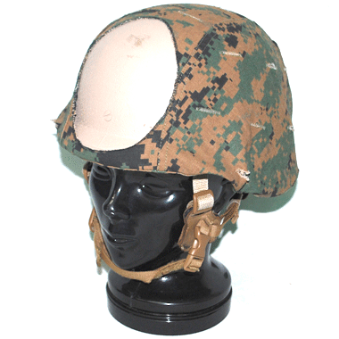 PASGT HELMET フリッツヘルメット マーパット リバーシブルカバー付き