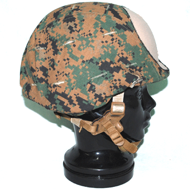 PASGT HELMET フリッツヘルメット マーパット リバーシブルカバー付き