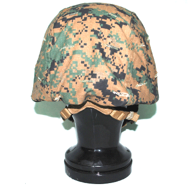 PASGT HELMET フリッツヘルメット マーパット リバーシブルカバー付き