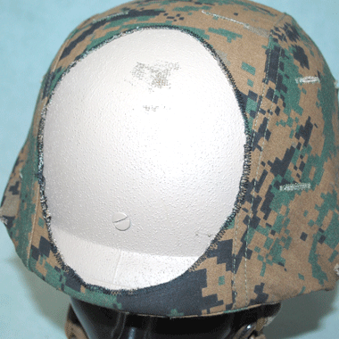 PASGT HELMET フリッツヘルメット マーパット リバーシブルカバー付き