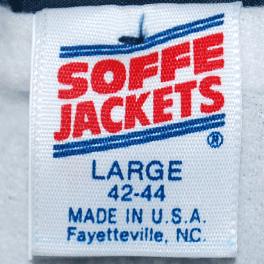 SOFFE ミリタリーコーチジャケット MADE IN USA ネイビー の商品詳細