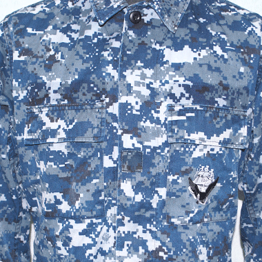 BLOUSE WORKING US NAVY NWU迷彩 