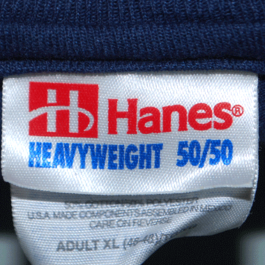 Hanes ミリタリープリントTシャツ ネイビー