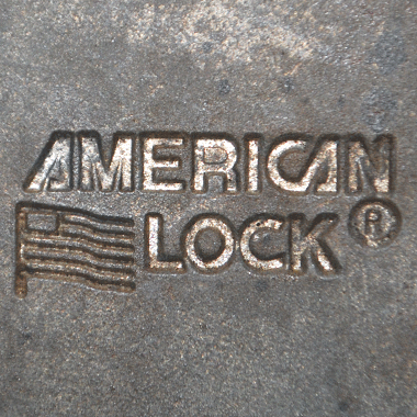 AMERICAN LOCK 南京錠 MADE IN USA YNGO5 5200