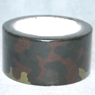 米軍放出品

CAMO TAPE ミリタリーテープ 迷彩テープ カモフラージュテープ ウッドランド

カラー：ウッドランド

サイズ：10m×5cm幅

カモフラージュテープ

※米軍放出品の為、画像の程度とは若干異なる場合がございますので予めご了承下さい。
(キズ、へこみ、汚れ、穴あき、ほつれ、色味、文字書入れ(名前、ナンバー)など