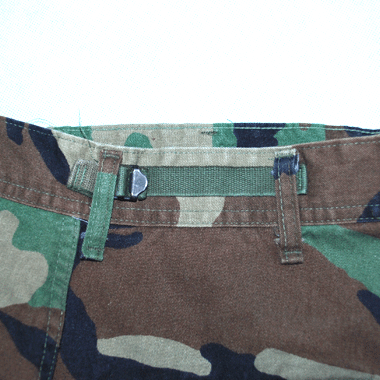 TROUSER TEMPERATE WOODLAND COMBAT BDUパンツ ノンリップ